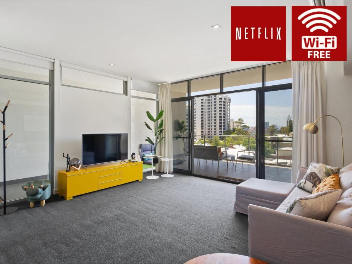 2Bdrm Skyline Views - Prime For River, Waca, Optus Stadium Perth Exterior foto