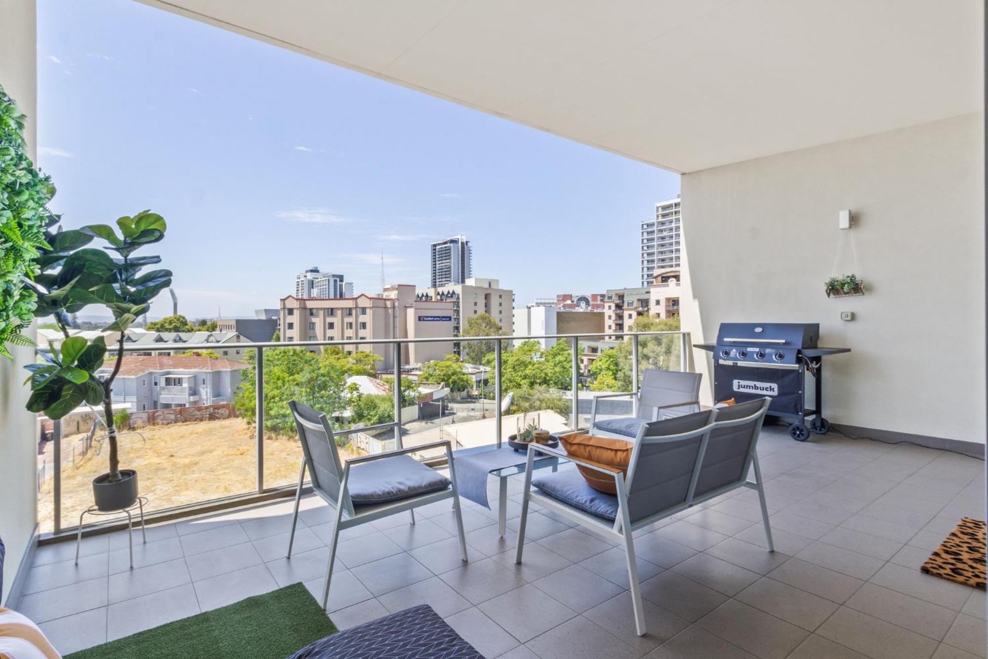 2Bdrm Skyline Views - Prime For River, Waca, Optus Stadium Perth Exterior foto