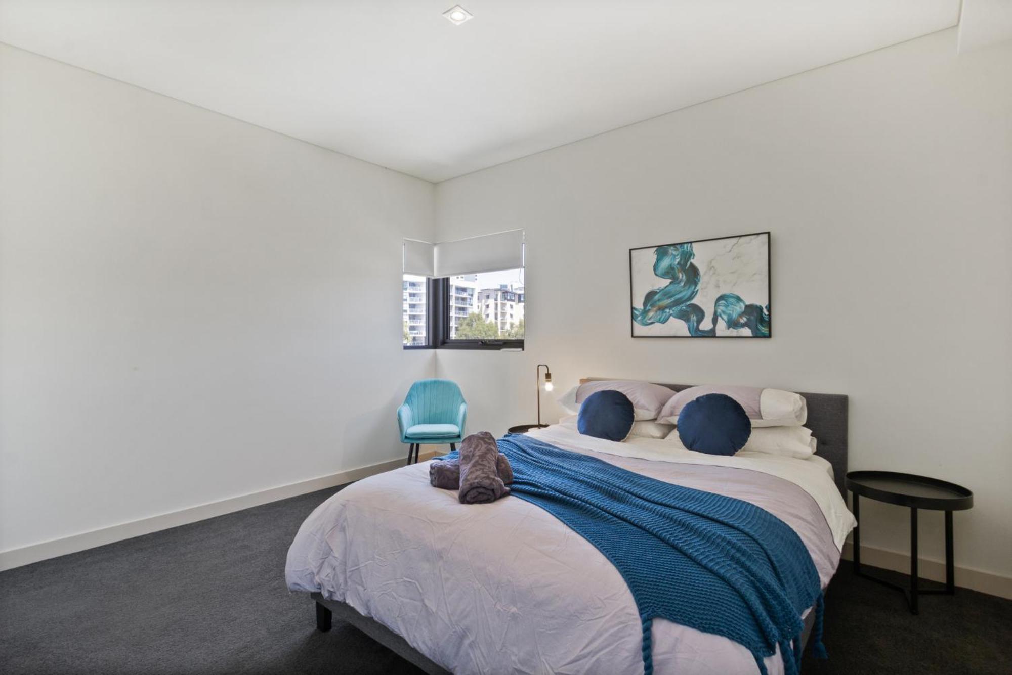 2Bdrm Skyline Views - Prime For River, Waca, Optus Stadium Perth Exterior foto